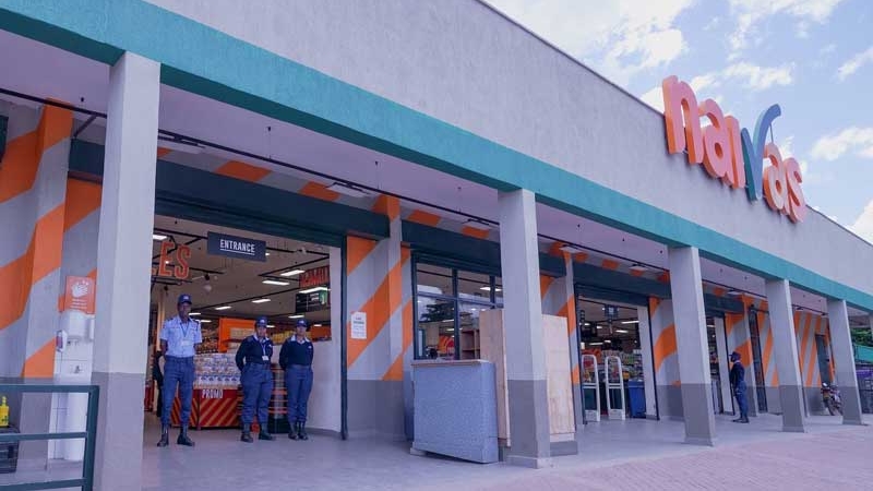 File image of Naivas Supermarket outlet