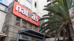 File image of a Naivas Supermarket outlet