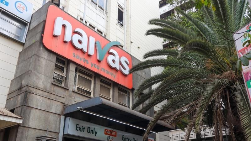 File image of a Naivas Supermarket outlet