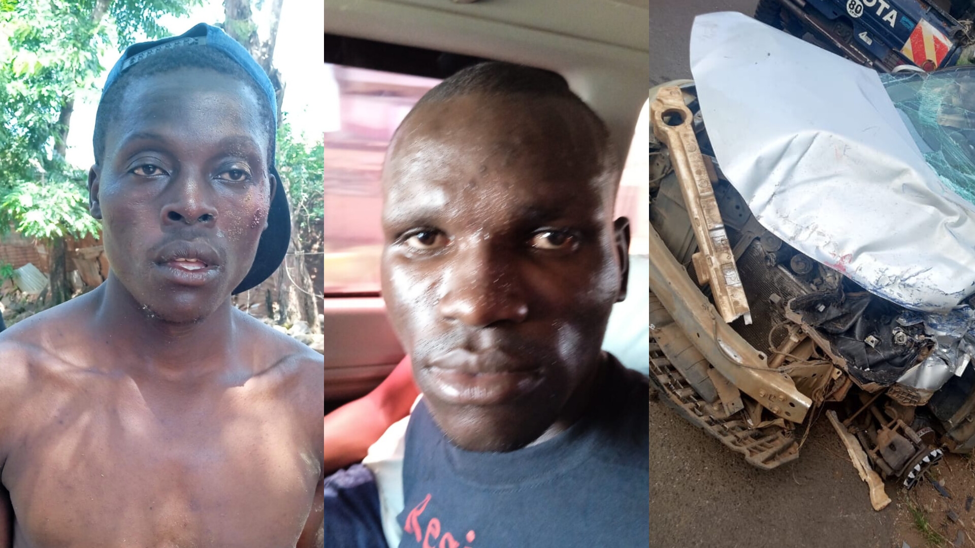 File image of the suspects
