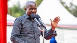 File image of Deputy President Kithure Kindiki