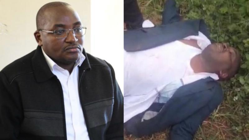 File image of Juja MP George Koimburi