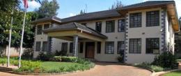 File image of the Polish Embassy in Nairobi.