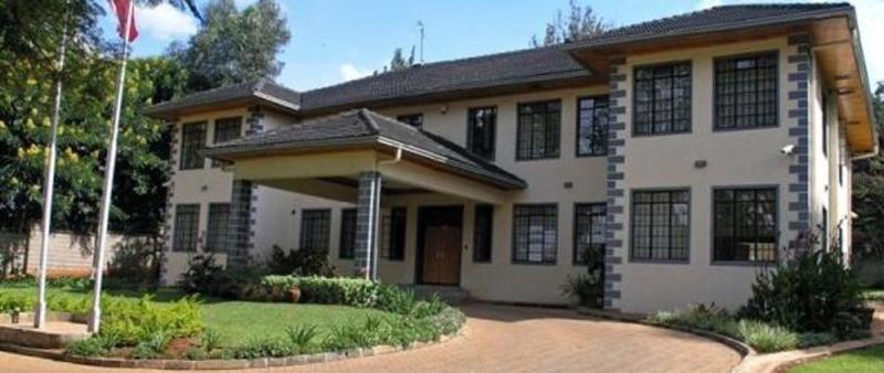 File image of the Polish Embassy in Nairobi.