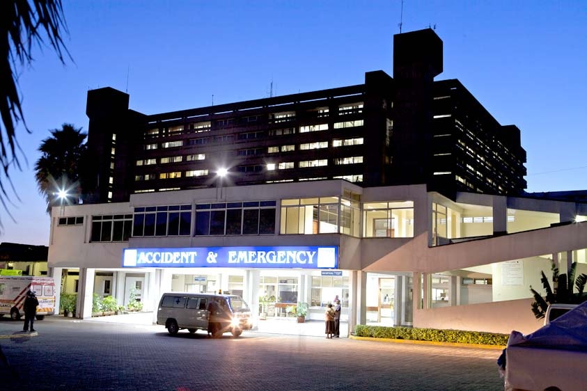 File image of the Kenyatta National Hospital.