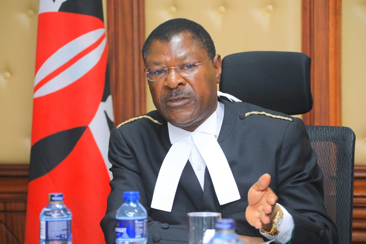 File image of National Assembly speaker Moses Wetang'ula.