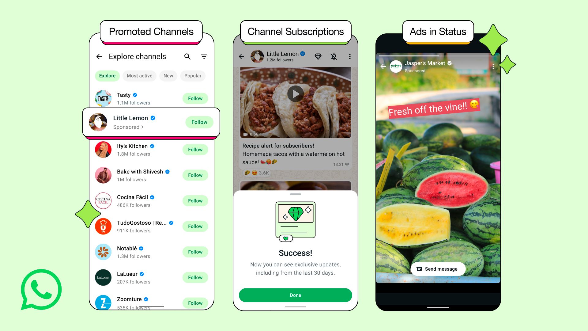 WhatsApp is set to introduce ads on the Updates tab