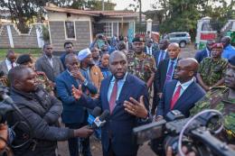 File image of Interior CS Kipchumba Murkomen.