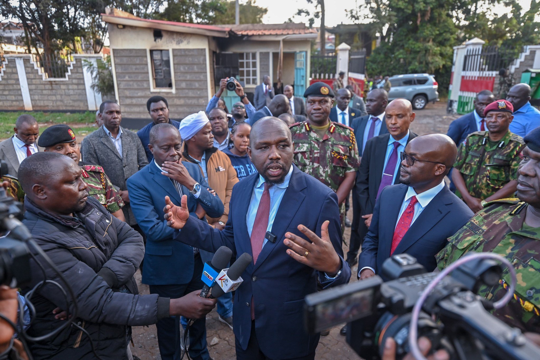 File image of Interior CS Kipchumba Murkomen.