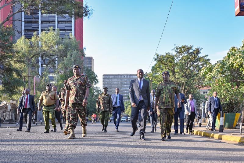 File image of Interior CS Kipchumba Murkomen.