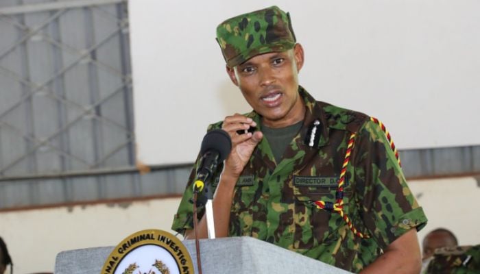 File image of DCI boss Amin Mohamed.