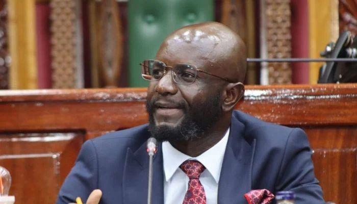 File image of Alego Usonga MP Samuel Atandi.