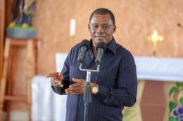 File image of Justin Muturi.