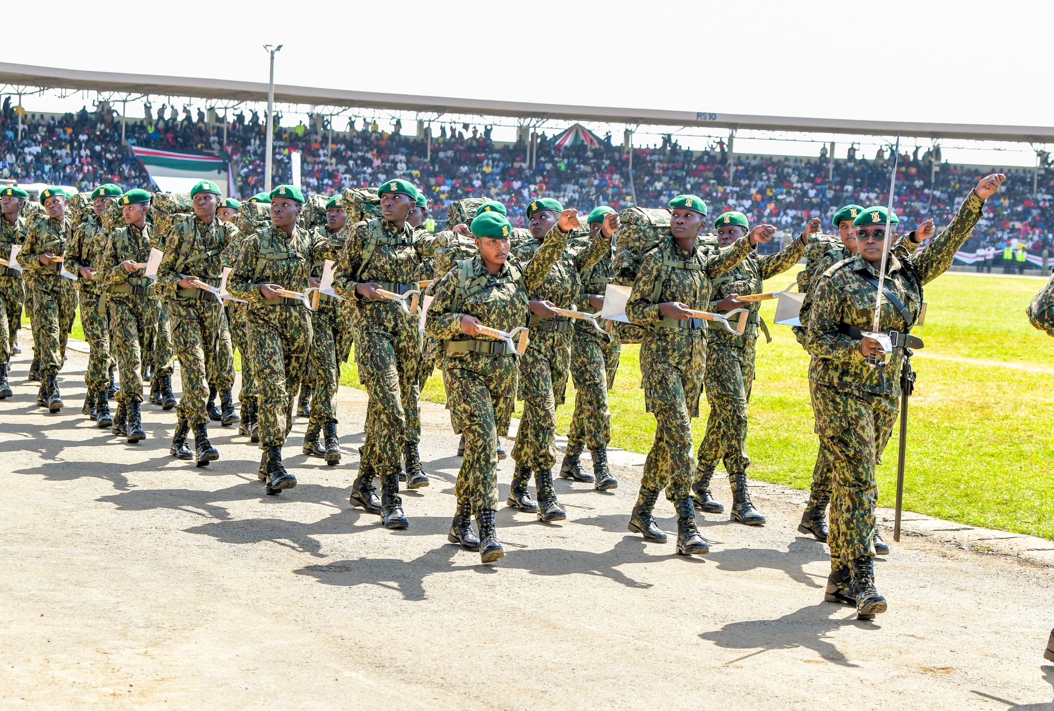 File image of the NYS personnel.