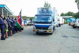 Health CS Aden Duale flags off BCG, Polio vaccines to counties