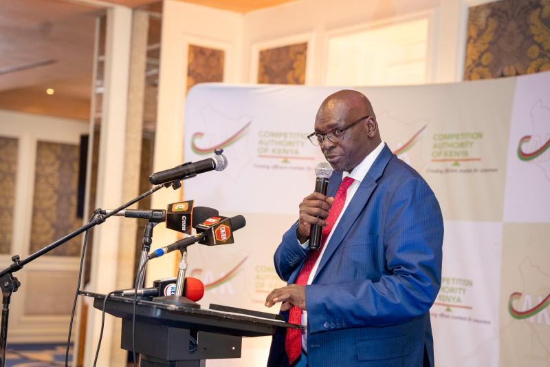 File image of Competition Authority of Kenya Director General David Kemei.