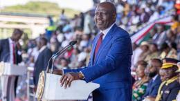 File image of President William Ruto