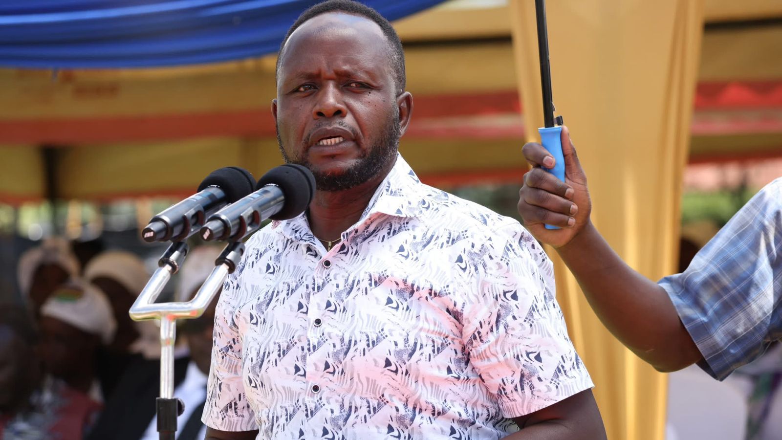 File image of Trans Nzoia Governor George Natembeya
