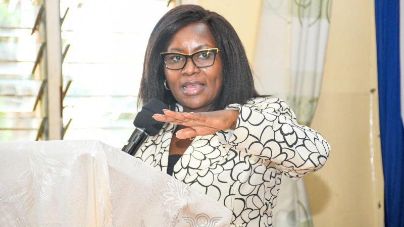 File image of Embu Governor Cecily Mbarire