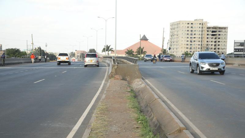 File image of the Nairobi Southern Bypass