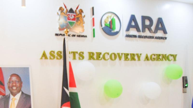 File image of Assets Recovery Agency (ARA) office