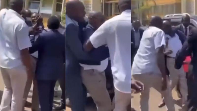 File image of scenes at the Milimani Law Courts