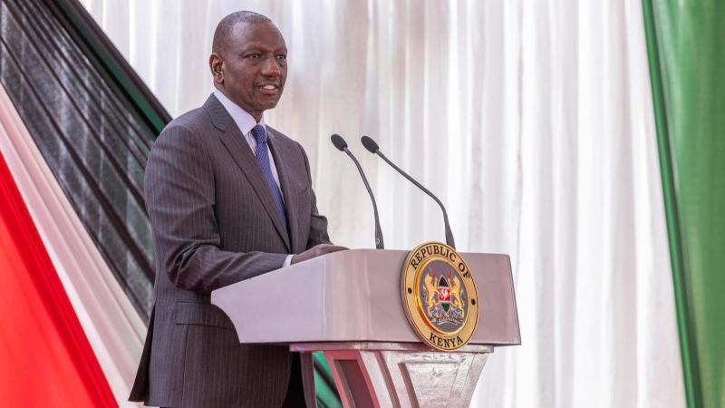 File image of President William Ruto