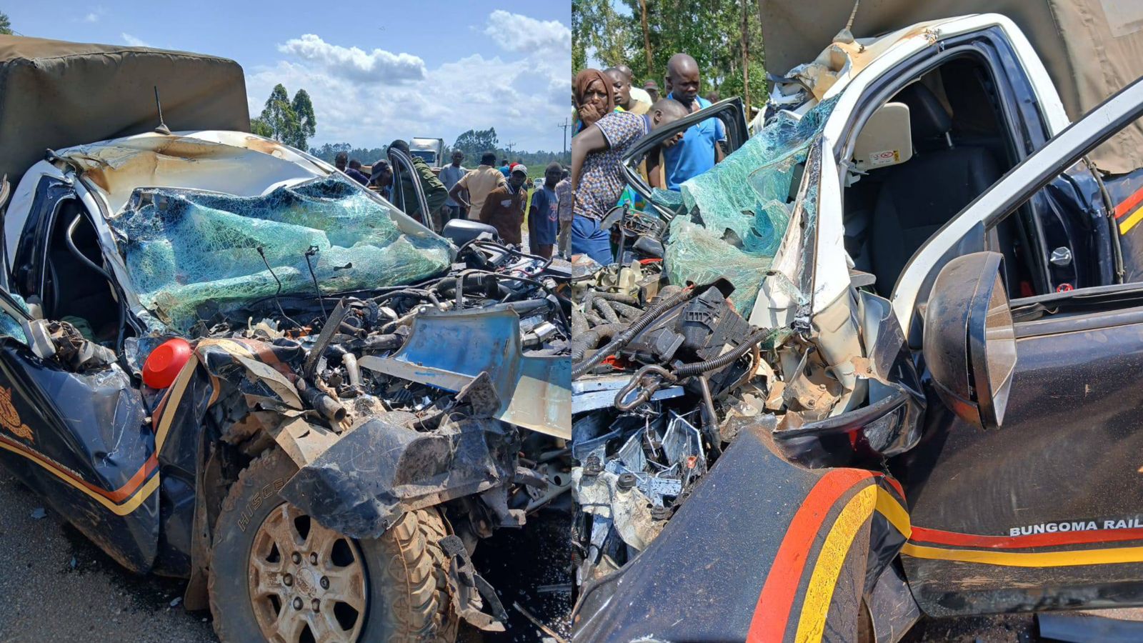 File image of the ill-fated police Ford Ranger