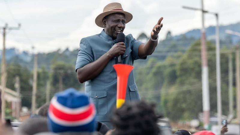 File image of President William Ruto