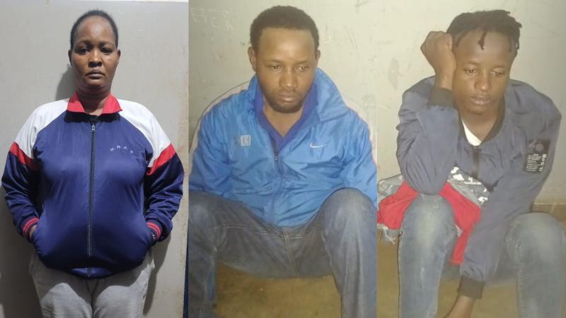 File image of the suspects