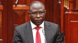 File image of IEBC Chair Erastus Edung Ethekon