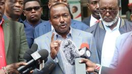 File image of Wiper leader Kalonzo Musyoka