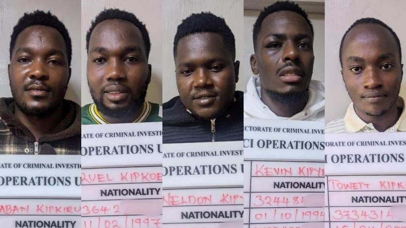 File image of the suspects