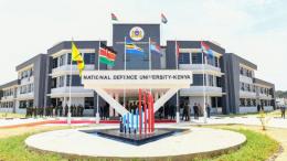File image of the National Defence University