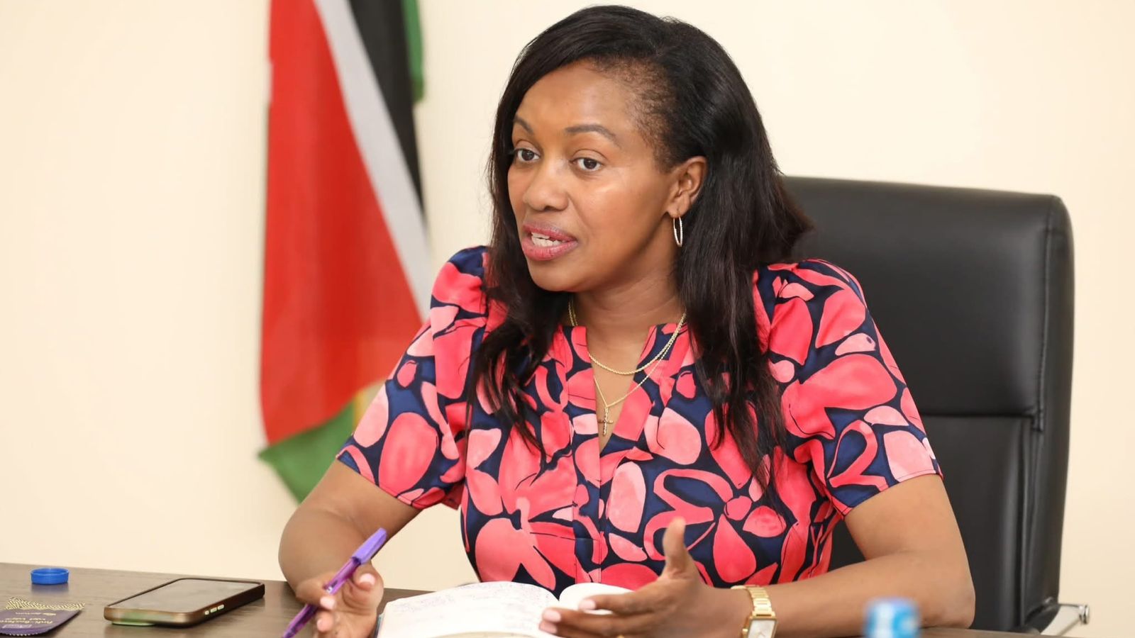 File image of Nakuru Governor Susan Kihika