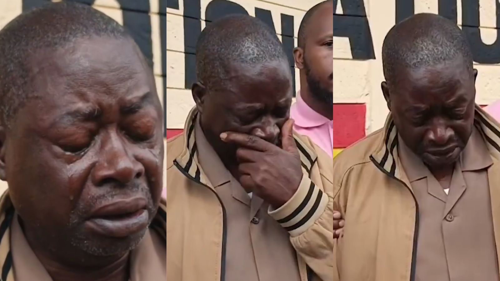 File image of Albert Ojwang's father
