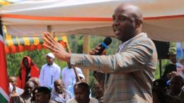 File image of Murang'a Governor Irungu Kang'ata