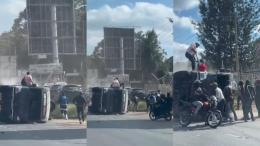 File image of the accident