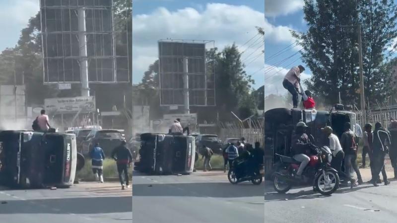 File image of the accident