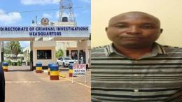 File image of the DCI headquarters and the suspect Rev. Richard Njuguna