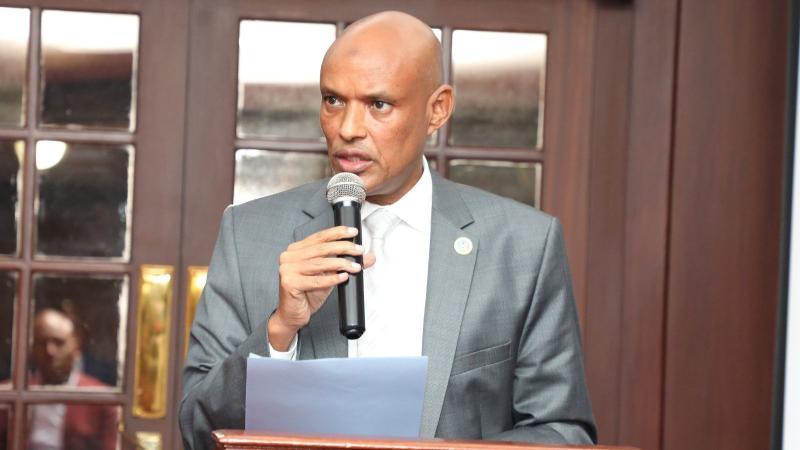 File image of DCI boss Mohamed Amin