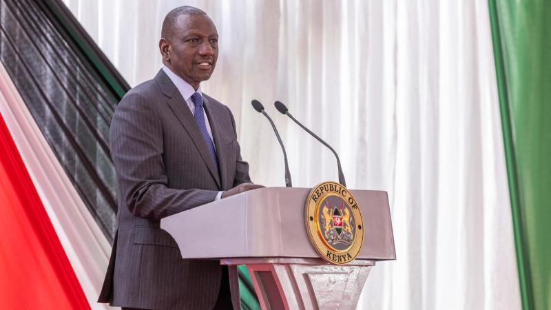 File image of President William Ruto