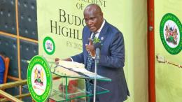 File image of Treasury CS John Mbadi