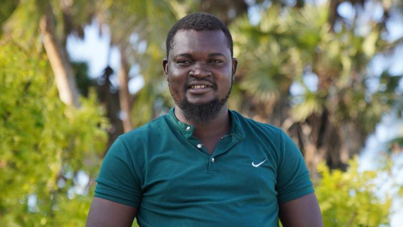 File image of Albert Ojwang