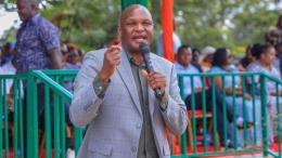 File image of Farouk Kibet