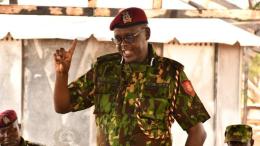 File image of Deputy Inspector General Eliud Lagat