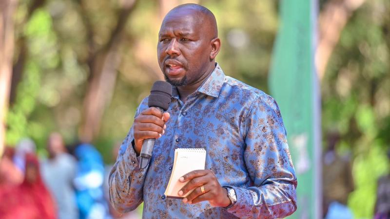File image of Interior CS Kipchumba Murkomen