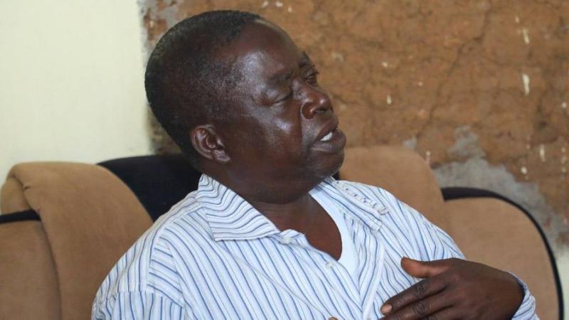 File image of Albert Ojwang's father Meshack Opiyo