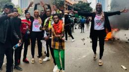File image of Hanifa Adan in Nairobi CBD
