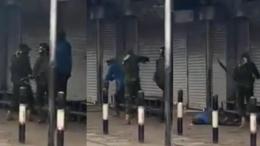 File image of the police officer shooting the man